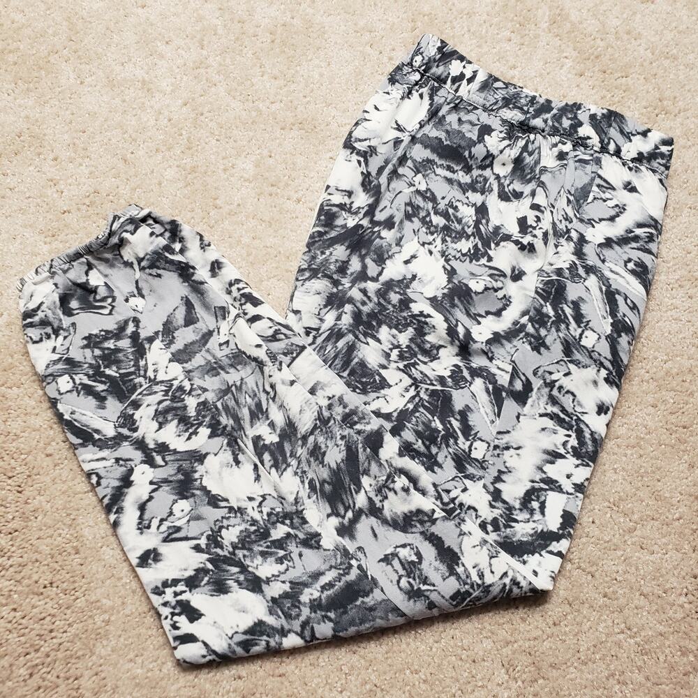 Fabletics Joggers Womens Extra Small Gray Monarch Emily Comfort Soft Travel
